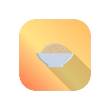 Şeffaf bir arkaplanda yiyecek vektör çizimi. Konsept ve grafik tasarım için mükemmel kalite semboller.. 