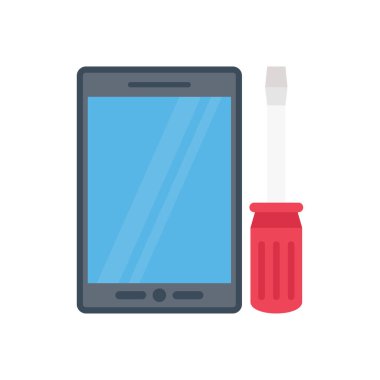 Şeffaf bir arkaplan üzerindeki vektör illüstrasyonunu onar. Konsept ve grafik tasarım için birinci sınıf kalite semboller..