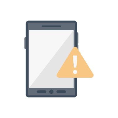 Şeffaf bir arkaplan üzerinde hata vektörü çizimi. Konsept ve grafik tasarım için mükemmel kalite semboller. vektör çizgisi düz simgesi.