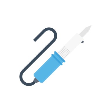 Jack kablo vektör çizimi şeffaf bir arkaplan üzerinde. Premium kalite semboller. Konsept ve grafik tasarım için vektör çizgisi düz simgesi.