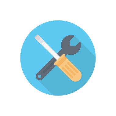 Şeffaf bir arkaplan üzerindeki vektör illüstrasyonunu onar. Konsept ve grafik tasarım için birinci sınıf kalite semboller..