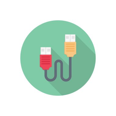 şeffaf bir arkaplan üzerinde veri tel vektör illüstrasyonu. Konsept ve grafik tasarım için vektör çizgisi düz simgesi.