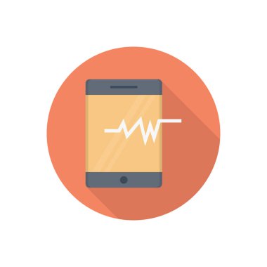 Şeffaf bir arkaplanda vektör illüstrasyonunu vurgular. Konsept ve grafik tasarım için vektör çizgisi düz simgesi.