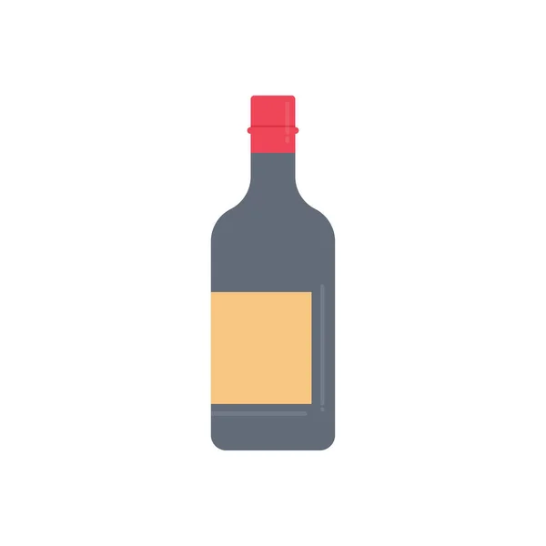 Alcohol Vector Illustratie Een Transparante Achtergrond Premium Kwaliteit Symbols Vector — Stockvector