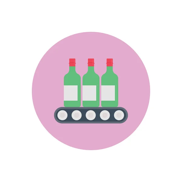Wine Vector Illustration Transparent Background Premium Quality Symbols Vector Line — Stockvector