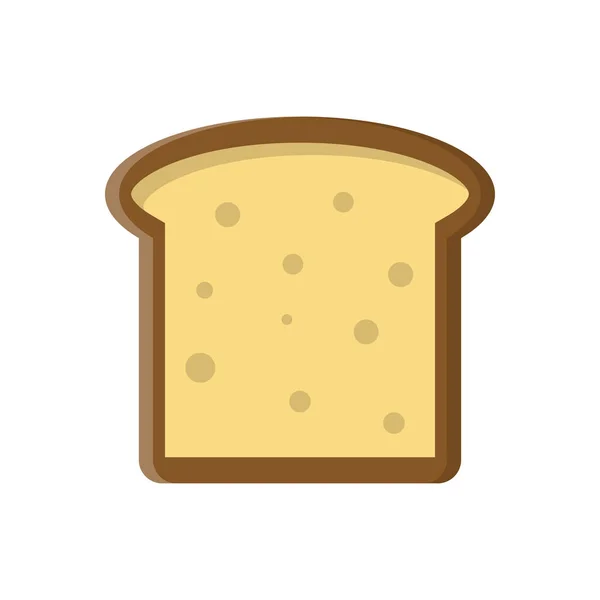 Brot Vektor Illustration Auf Transparentem Hintergrund Premium Qualität Symbols Vector — Stockvektor