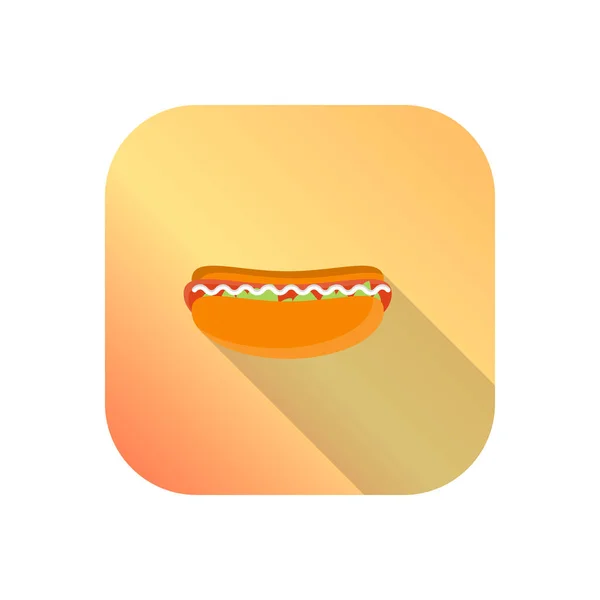 Hotdogs Vektor Illustration Auf Einem Transparenten Hintergrund Premium Qualität Symbols — Stockvektor