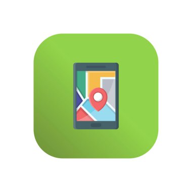 Şeffaf bir arkaplan üzerinde konum vektör çizimi. Konsept ve grafik tasarım için birinci sınıf kalite semboller..