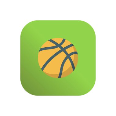 Saydam bir arkaplan üzerinde basketbol vektör çizimi. Konsept ve grafik tasarımı için birinci sınıf kalite semboller..