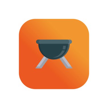 Şeffaf bir arkaplanda ızgara vektör çizimi. Konsept ve grafik tasarım için vektör çizgisi düz simgesi.