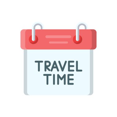 Şeffaf bir arkaplan üzerinde takvim vektör illüstrasyonu. Konsept ve grafik tasarımı için birinci sınıf kalite semboller..