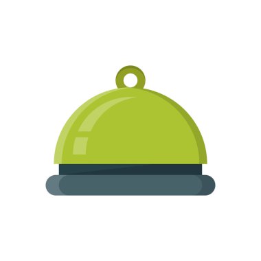 Şeffaf bir arkaplan üzerinde çanak vektör çizimi. Konsept ve grafik tasarımı için birinci sınıf kalite semboller..