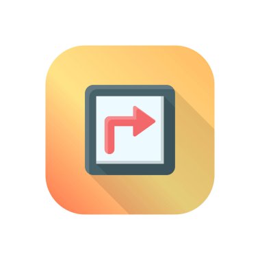 Saydam bir arkaplan üzerinde ok vektör çizimi. Konsept ve grafik tasarım için birinci sınıf kalite semboller..