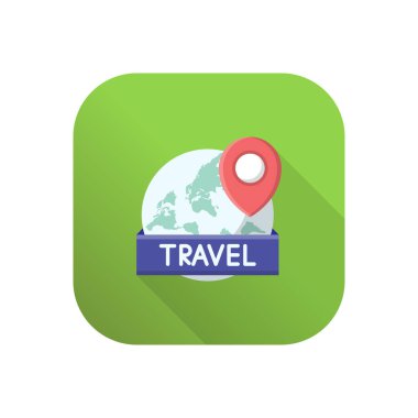 global location vector illustration on a transparent background.Premium quality symbols.vector line flat icon for concept and graphic design.