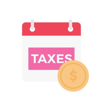 Şeffaf bir arkaplan üzerinde takvim vektör illüstrasyonu. Konsept ve grafik tasarımı için birinci sınıf kalite semboller..