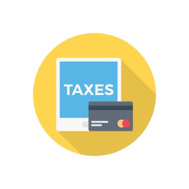 Şeffaf bir arkaplanda kredi kartı vektörü illüstrasyonu. Konsept ve grafik tasarım için vektör çizgisi düz simgesi.