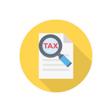 Şeffaf bir arkaplan üzerinde arama vergisi çizimi. Konsept ve grafik tasarımı için birinci sınıf kalite semboller..