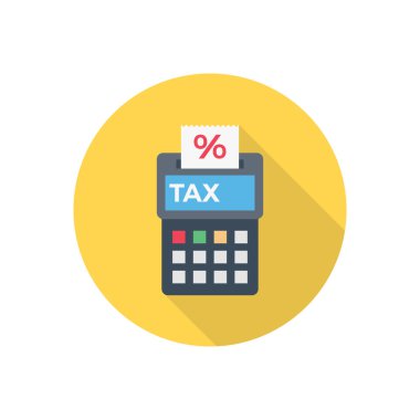 Şeffaf bir arkaplan üzerinde EDC makine vektör çizimi. Konsept ve grafik tasarım için vektör çizgisi düz simgesi.