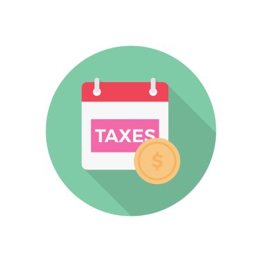 Şeffaf bir arkaplan üzerinde takvim vektör illüstrasyonu. Konsept ve grafik tasarımı için birinci sınıf kalite semboller..