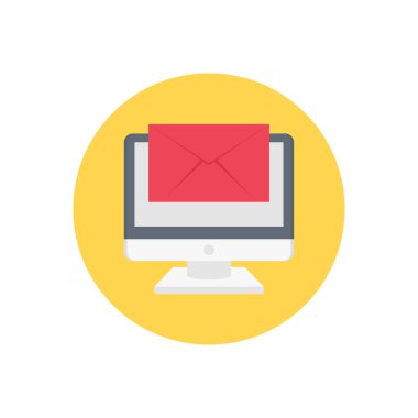 Şeffaf bir arkaplan üzerinde ileti vektör çizimi. Konsept ve grafik tasarım için birinci sınıf kalite semboller..