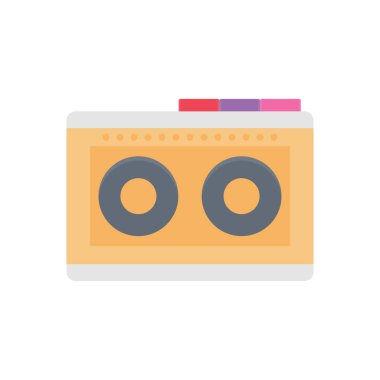 Şeffaf bir arkaplan üzerinde bant vektör çizimi. Konsept ve grafik tasarım için birinci sınıf kalite semboller..