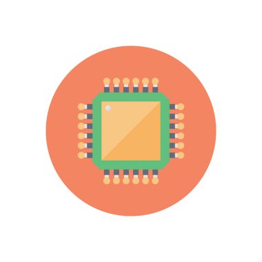 chip  vector illustration on a transparent background.Premium quality symbols.vector line flat icon for concept and graphic design.