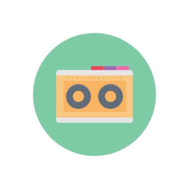 Şeffaf bir arkaplan üzerinde bant vektör çizimi. Konsept ve grafik tasarım için birinci sınıf kalite semboller..