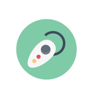 Şeffaf bir arkaplan üzerinde bluetooth vektör çizimi. Konsept ve grafik tasarım için vektör çizgisi düz simgesi.