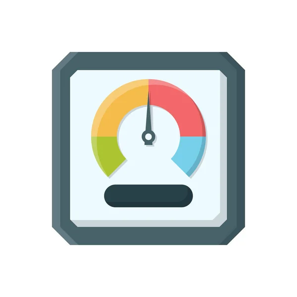 Meter Vector Illustration Transparent Background Premium Quality Symbols Vector Line — стоковый вектор