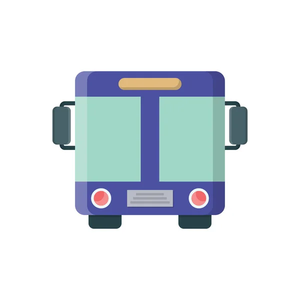 Bus Vector Illustration Transparent Background Premium Quality Symbols Vector Line — 图库矢量图片