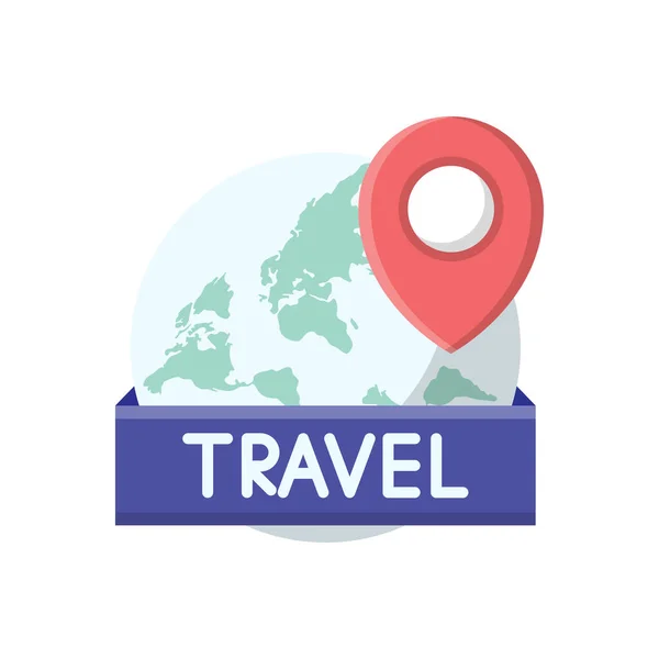 Global Location Vector Illustration Transparent Background Premium Quality Symbols Vector — Vetor de Stock