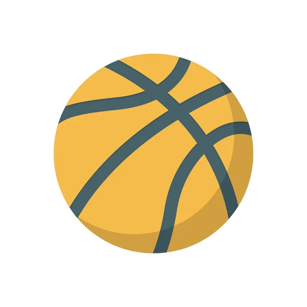 Basketball Vector Illustration Transparent Background Premium Quality Symbols Vector Line — Stock vektor