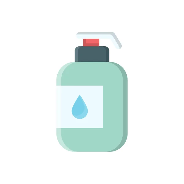 Shampoo Vector Illustration Transparent Background Premium Quality Symbols Vector Line — Stock Vector