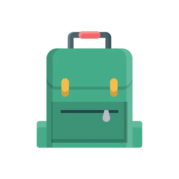 Bagpack Vektor Illustration Auf Einem Transparenten Hintergrund Premium Qualität Symbols — Stockvektor