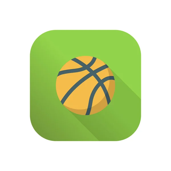 Basketball Vector Illustration Transparent Background Premium Quality Symbols Vector Line — стоковый вектор