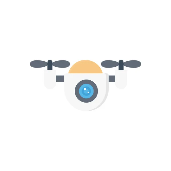 Drone Vector Illustration Transparent Background Premium Quality Symbols Vector Line — Vettoriale Stock