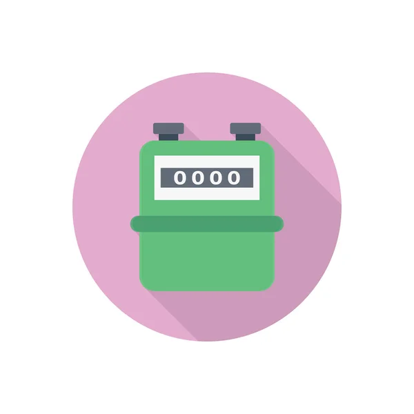 meter vector illustration on a transparent background.Premium quality symbols.vector line flat icon for concept and graphic design.