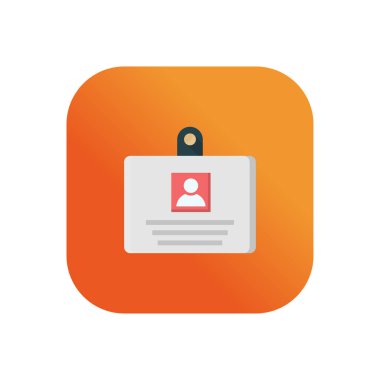 Şeffaf bir arkaplan üzerinde kimlik vektör çizimi. Konsept ve grafik tasarım için birinci sınıf kalite semboller..