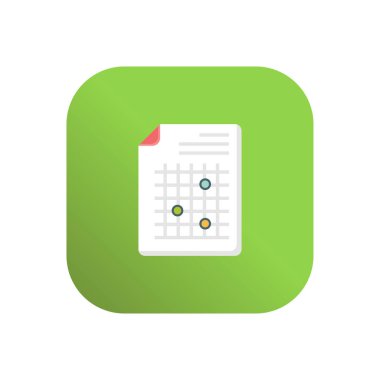 Şeffaf bir arkaplan üzerinde vektör illüstrasyonunu ayarla. Konsept ve grafik tasarım için vektör çizgisi düz simgesi.