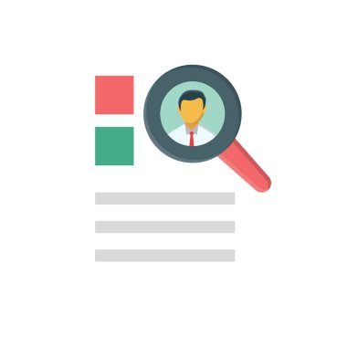 Şeffaf bir arkaplan üzerinde kullanıcı vektör illüstrasyonunu ara. Konsept ve grafik tasarımı için birinci sınıf kalite semboller. vektör çizgisi düz simgesi.