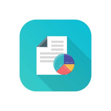 Şeffaf bir arkaplan üzerinde dosya çizelgesi çizelgesi çizimi çizimi. Konsept ve grafik tasarım için birinci sınıf kalite semboller. vektör çizgisi düz simgesi.