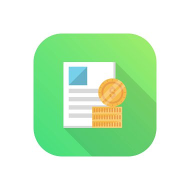 Saydam bir arkaplan üzerinde dolar vektör illüstrasyonu. Konsept ve grafik tasarım için vektör çizgisi düz simgesi..