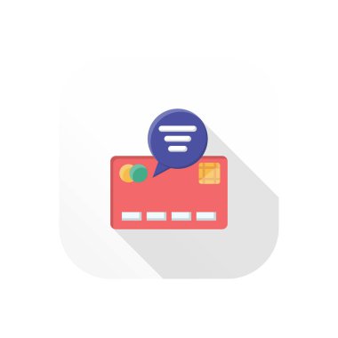 Şeffaf bir arkaplanda atm vektör illüstrasyonu. Konsept ve grafik tasarım için vektör çizgisi düz simgesi.