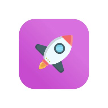 şeffaf bir arkaplan üzerinde başlangıç vektör illüstrasyonu. konsept ve grafik tasarım için mükemmel kalite semboller. vektör çizgisi düz simgesi.