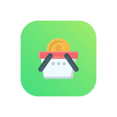 Şeffaf bir arkaplan üzerinde taşıyıcı vektör çizimi. Konsept ve grafik tasarım için birinci sınıf kalite semboller..