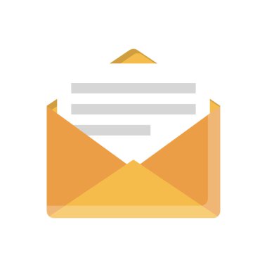 Şeffaf bir arkaplan üzerinde ileti vektör çizimi. Konsept ve grafik tasarım için birinci sınıf kalite semboller..