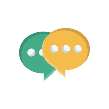 Şeffaf bir arkaplan üzerinde ileti vektör çizimi. Konsept ve grafik tasarım için birinci sınıf kalite semboller..