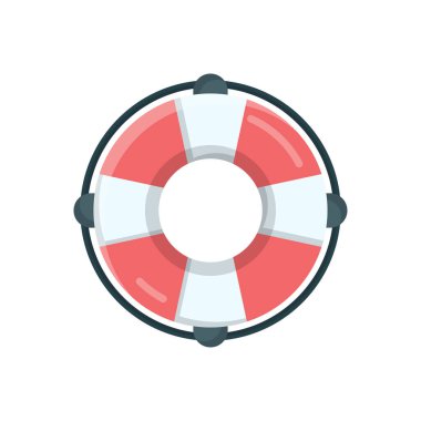 Şeffaf bir arkaplan üzerinde yaşam boyu vektör çizimi. Konsept ve grafik tasarım için vektör çizgisi düz simgesi.