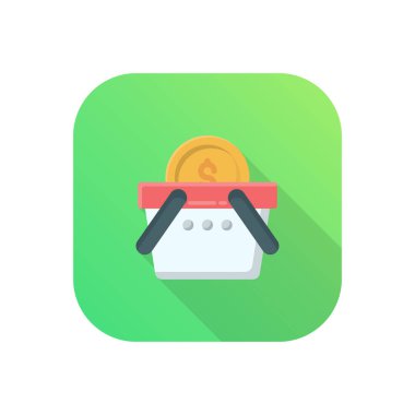 Şeffaf bir arkaplan üzerinde taşıyıcı vektör çizimi. Konsept ve grafik tasarım için birinci sınıf kalite semboller..