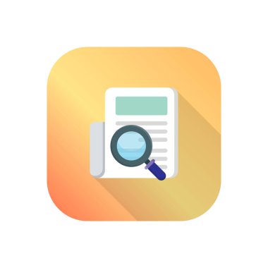 Şeffaf bir arkaplan üzerinde haber vektörü illüstrasyonunu ara. Konsept ve grafik tasarımı için birinci sınıf kalite semboller..